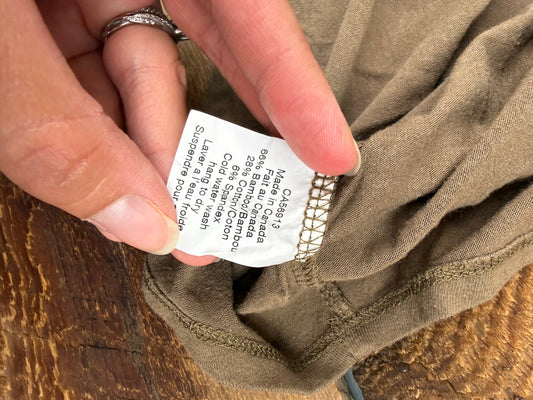 OS & Oakes 6Y Bamboo Shirt