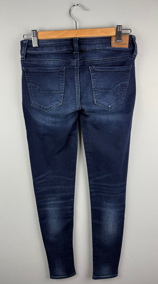American Eagle Women’s 0 Super Stretch Skinny Jean