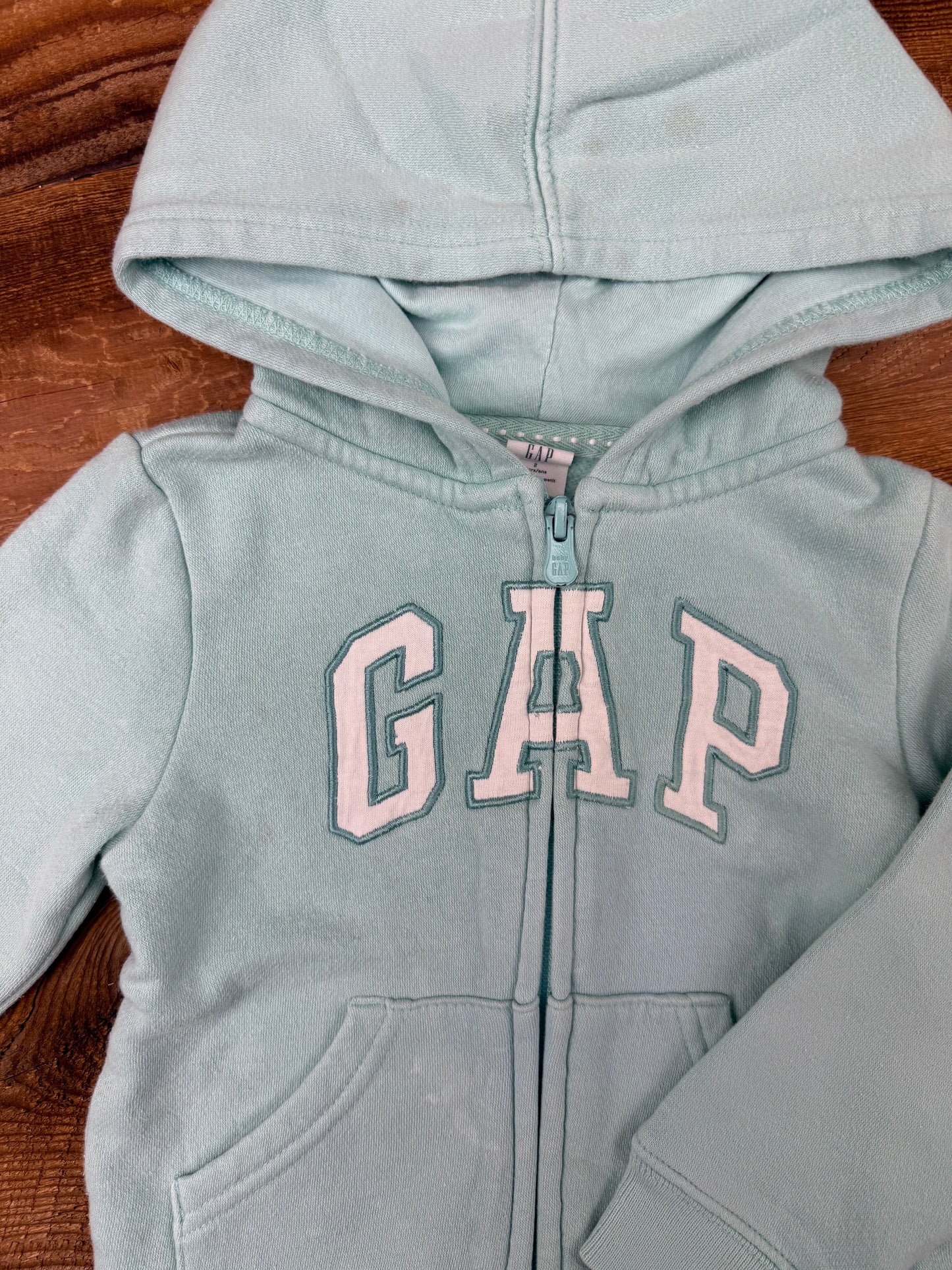 Gap 2T Zip up Hoodie
