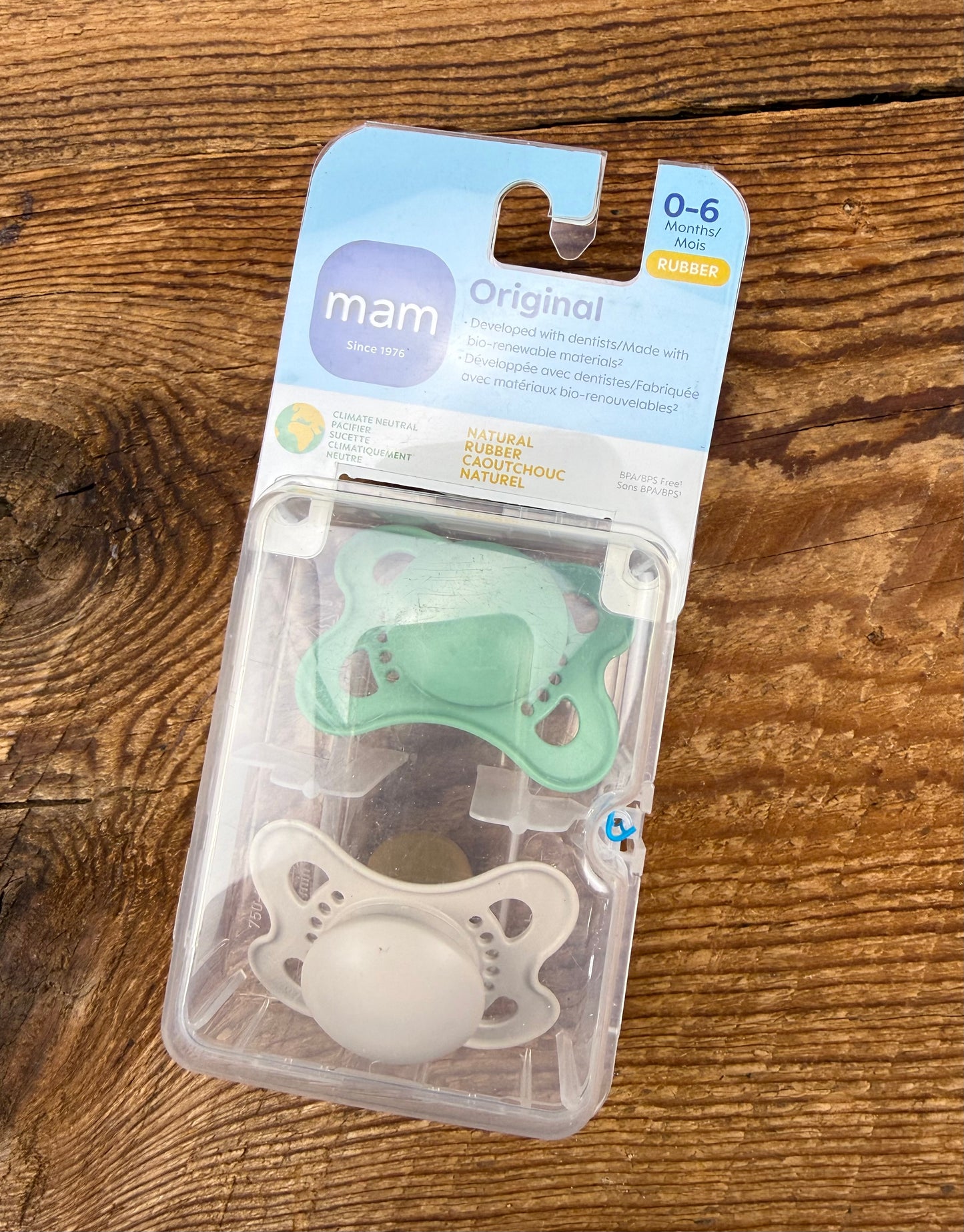 Mam 0-6M Original Soothers