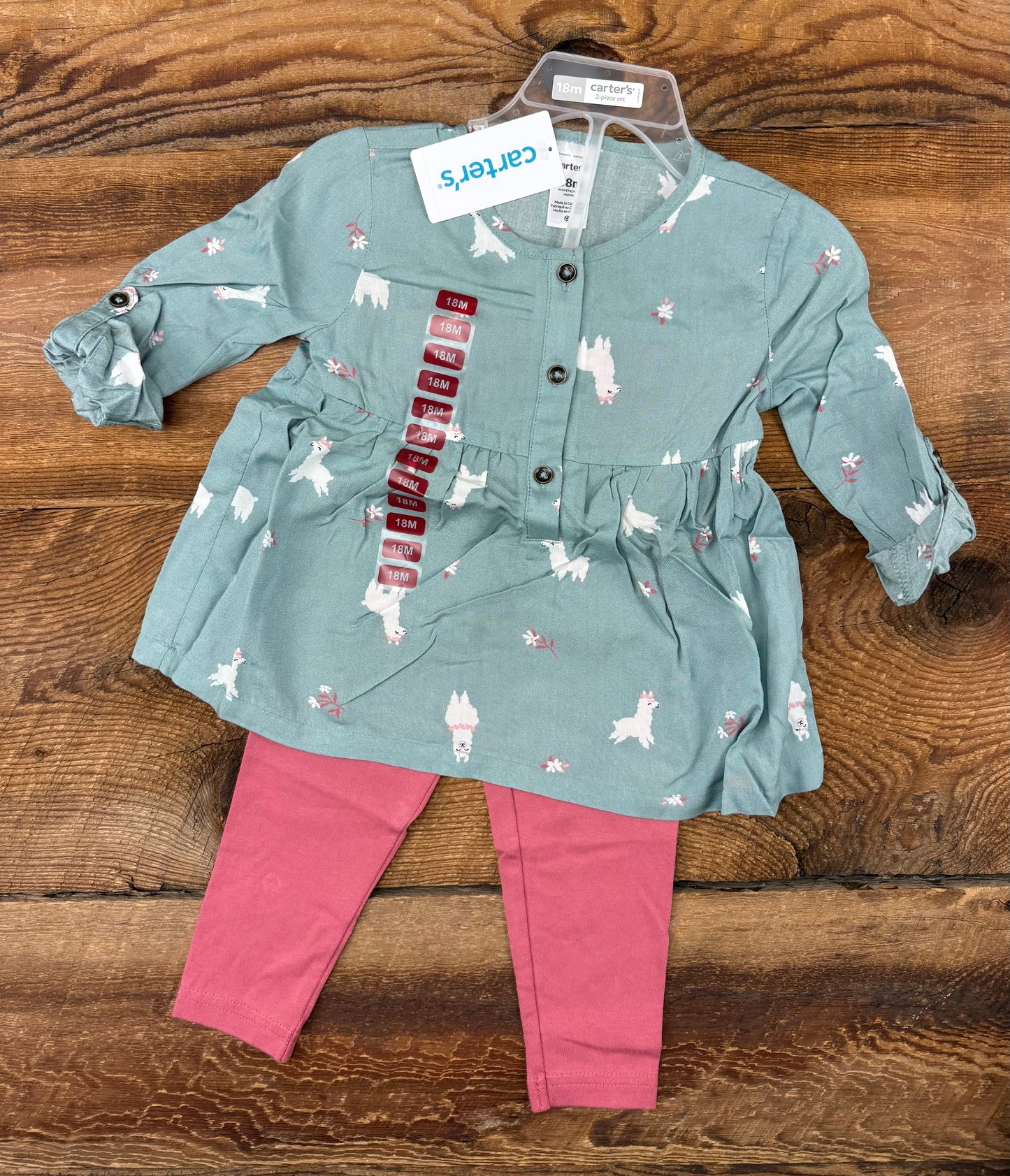 Carter’s 18M Llama Outfit