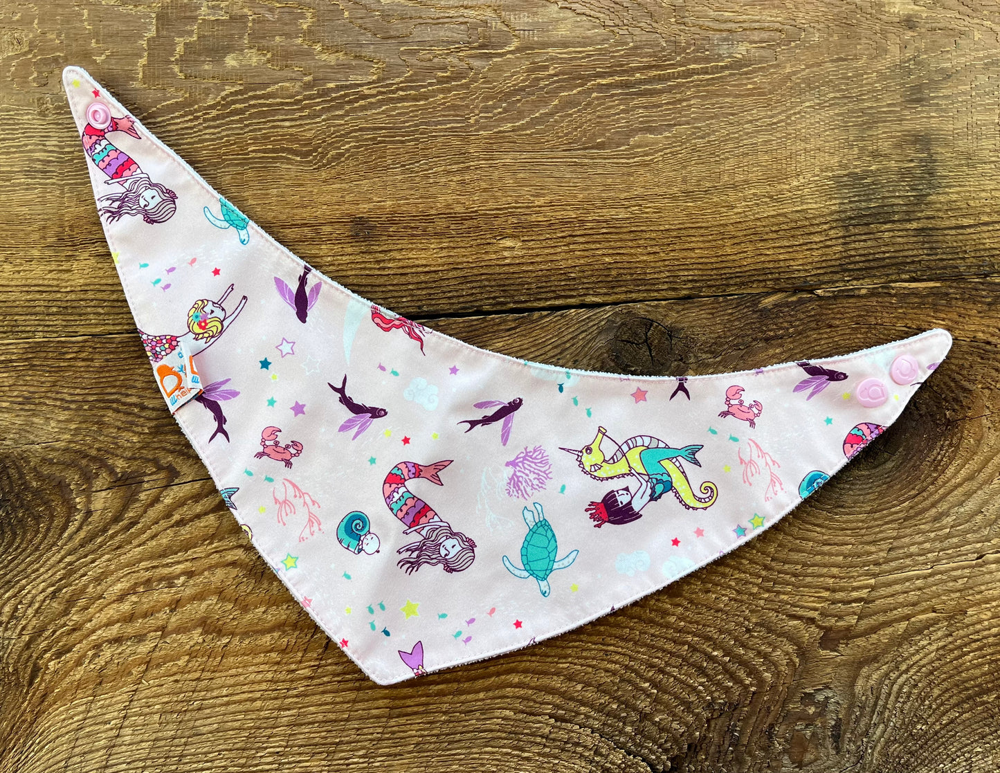 Mermaid Bandana Bib