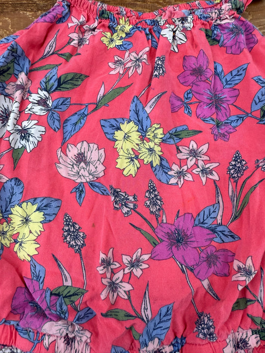 Oshkosh 4/5 Floral Romper
