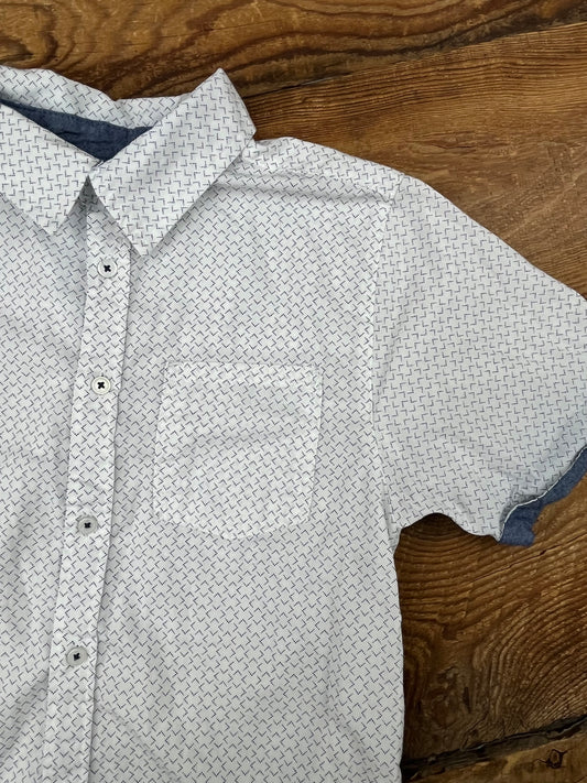 Ben Sherman Medium 10/12 Dress Tee