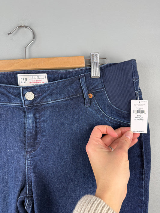 Gap Maternity 31/12R Skinny Jean