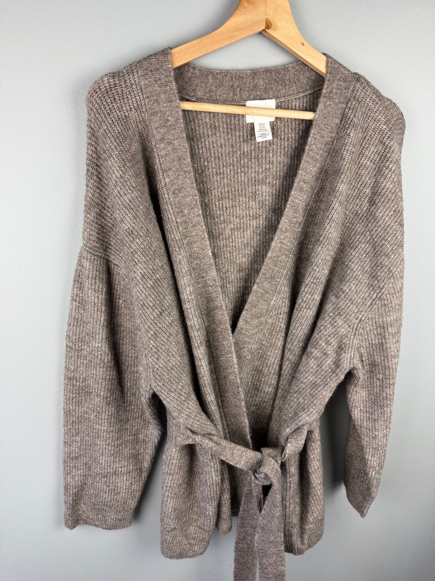 H&M Women’s XXL Wrap Sweater