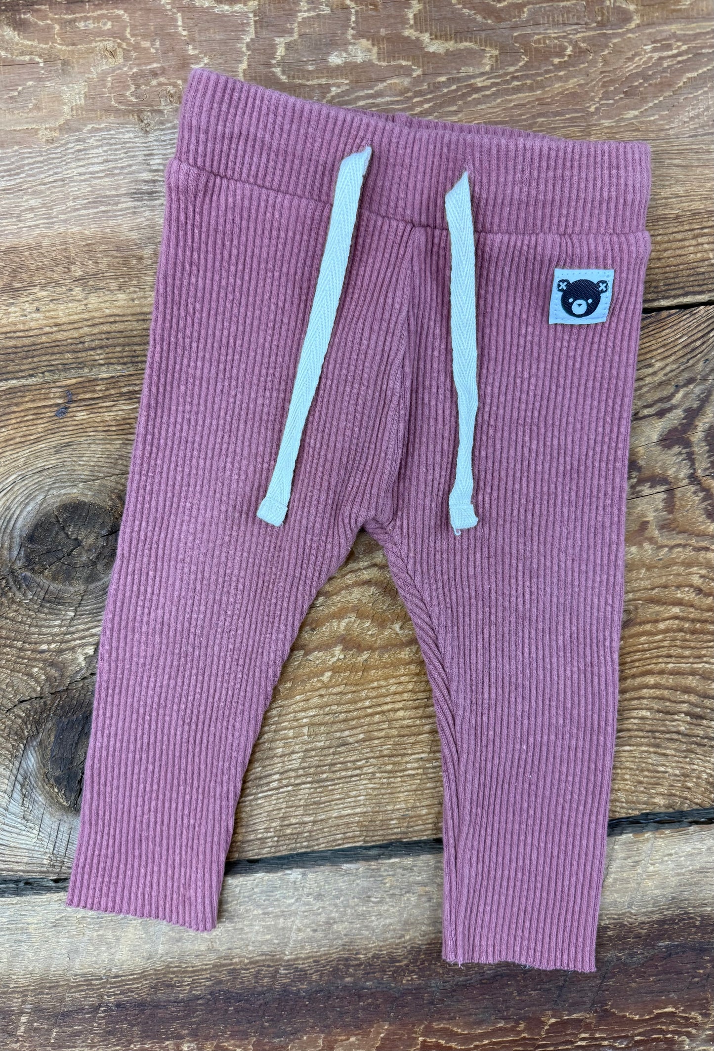 Hux 3-6M Ribbed Legging
