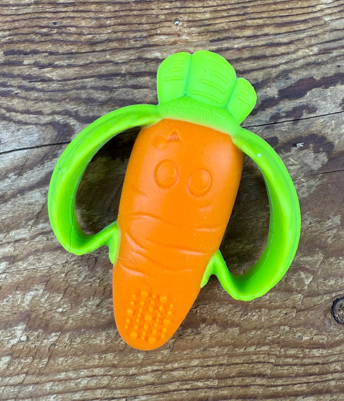 Carrot Teether