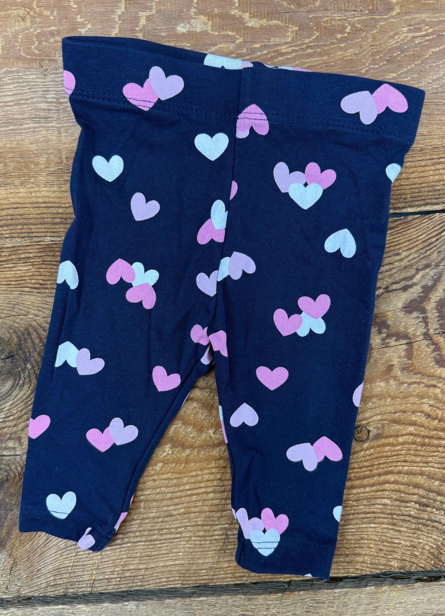 Joe Fresh 0-3M Heart Legging