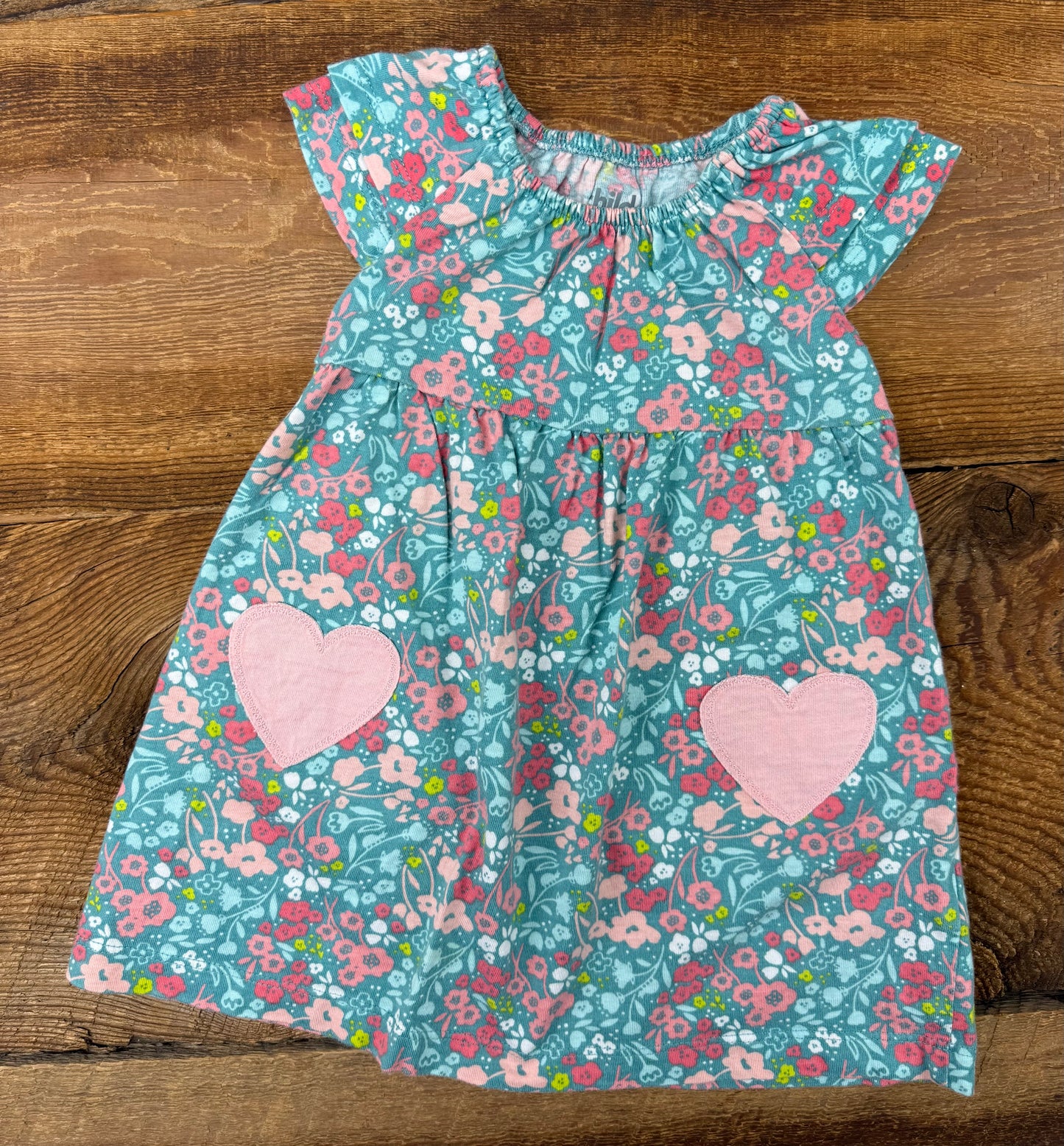 Child of Mine 6-9M Floral Dress