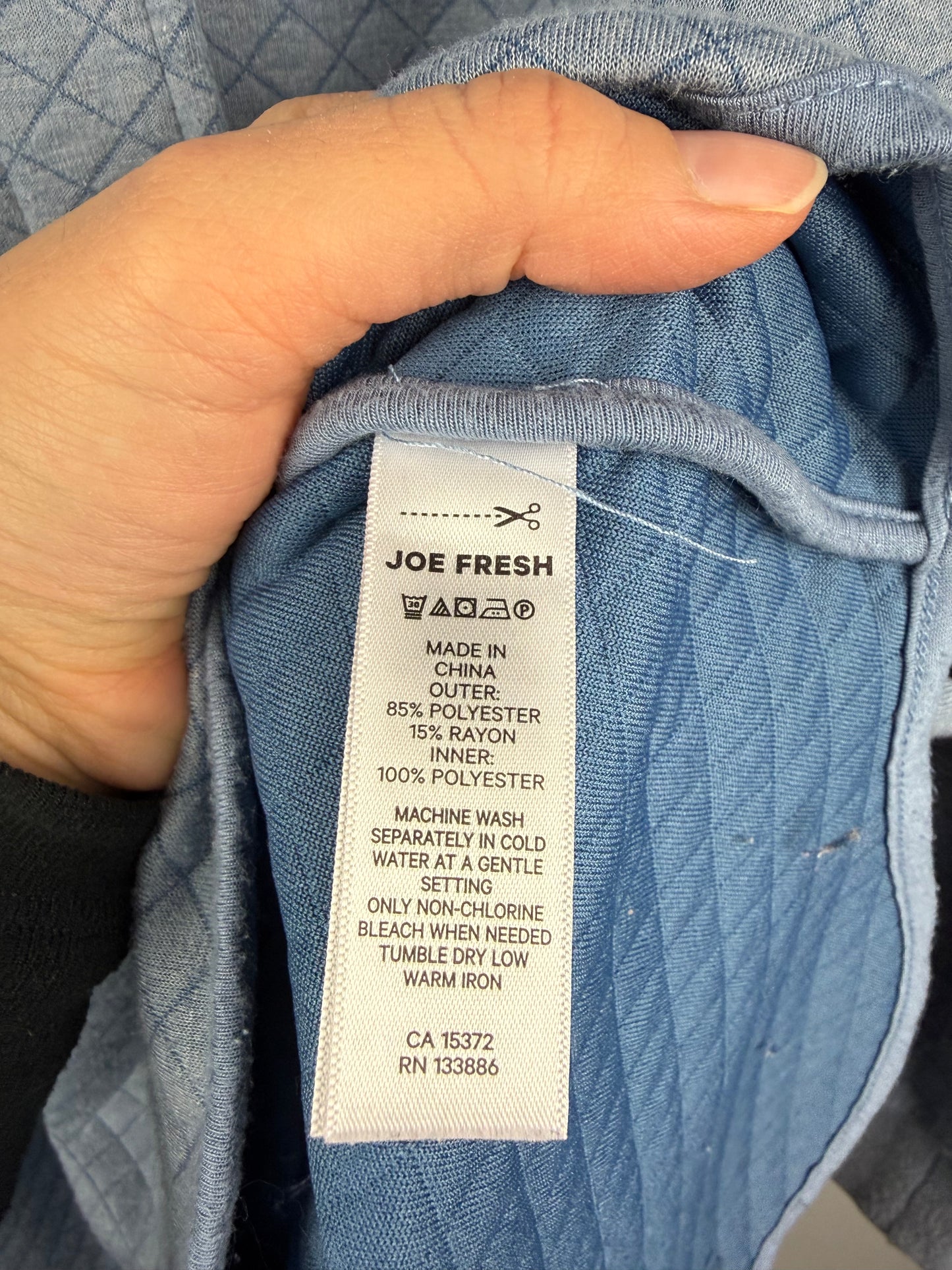 Joe Fresh Women’s 1X Quilted Jacket