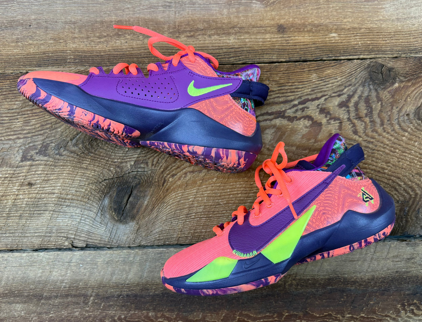 Nike 4Y Zoom Freak 2 Running Shoe