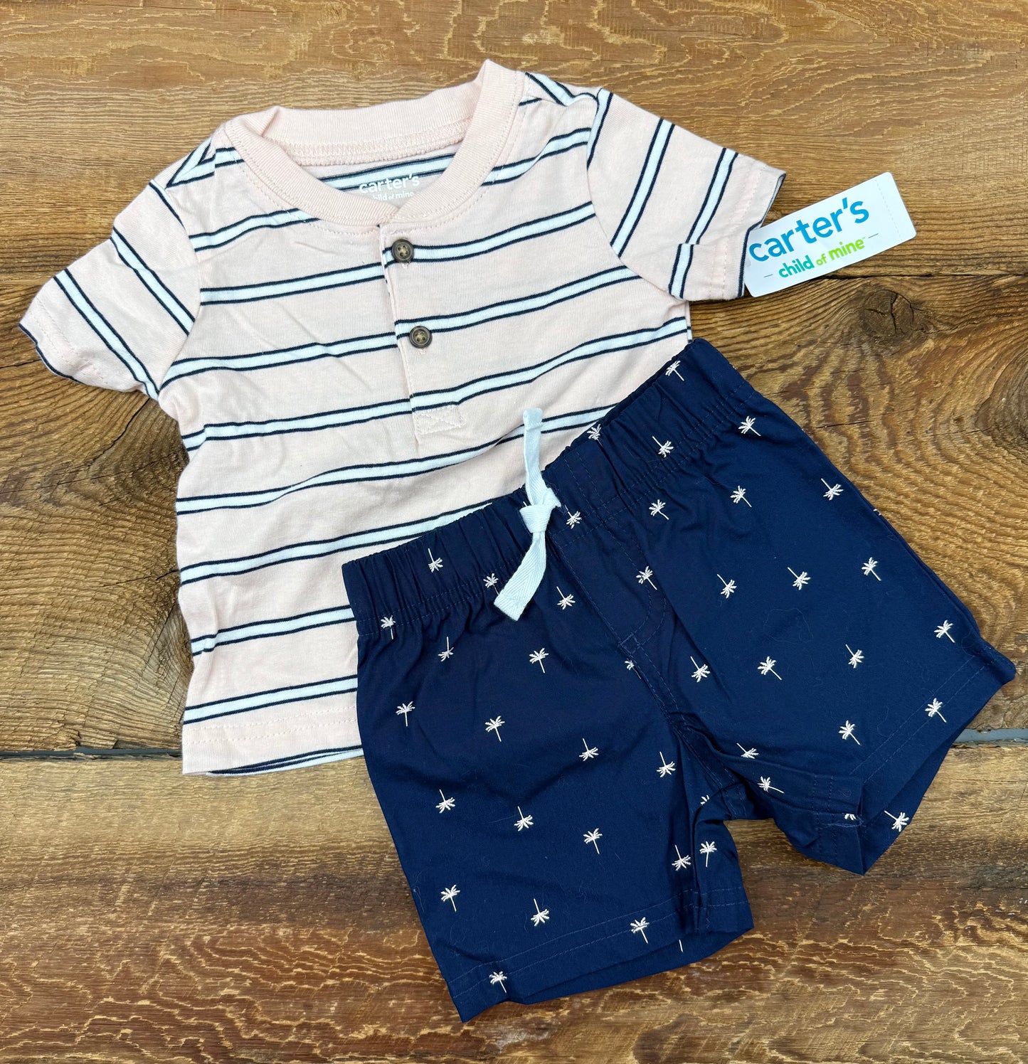 Carter’s 3M Palm Outfit