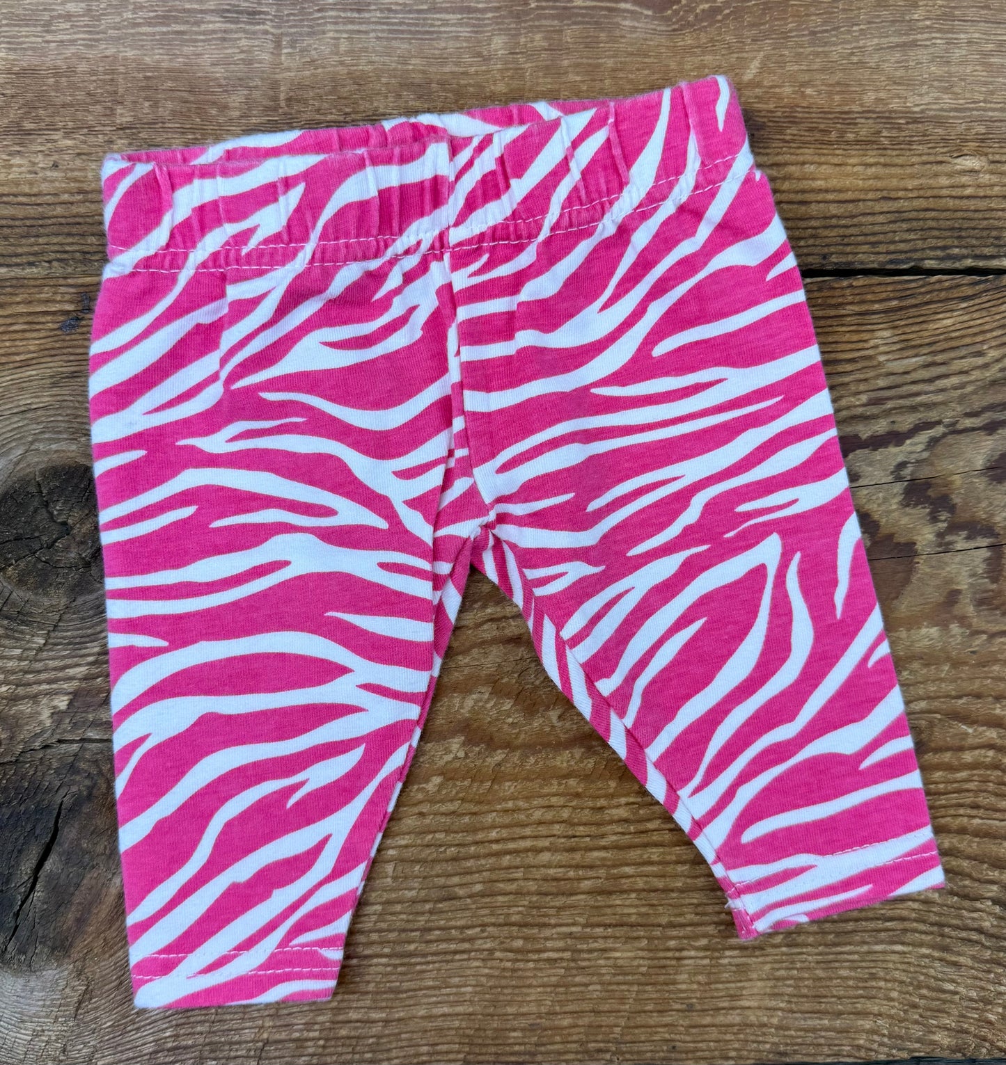 George 0-3M Zebra Legging
