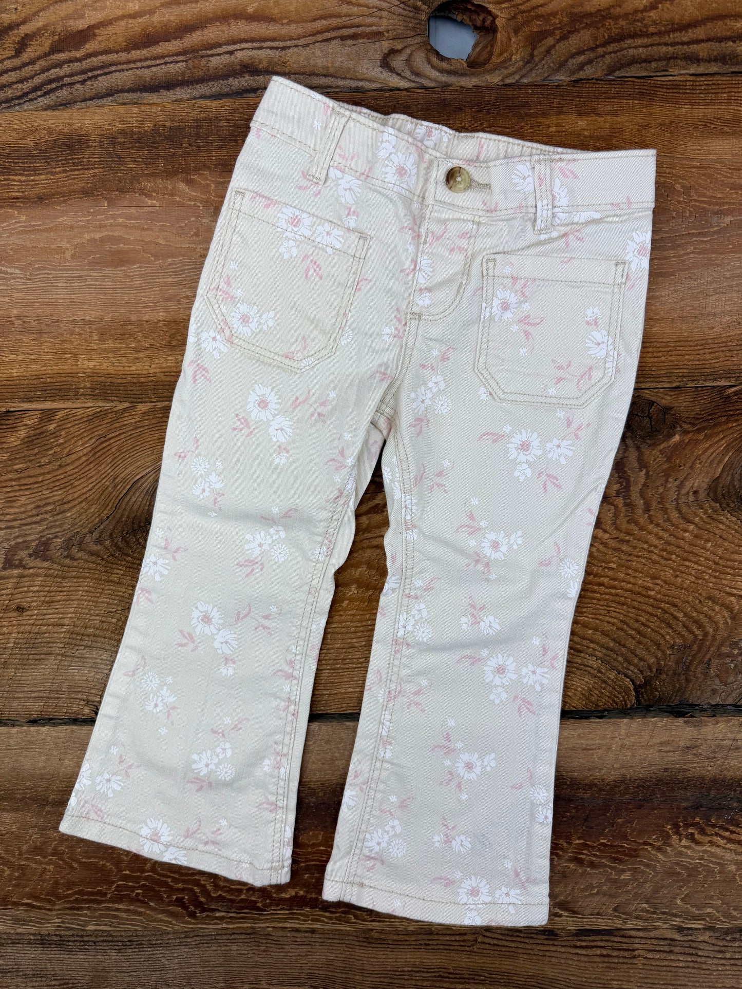 Oshkosh 3T Floral Flared Pant