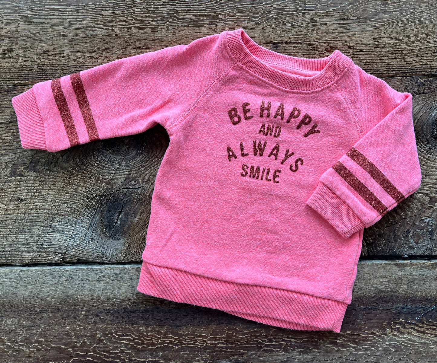 Oshkosh 9M Be Happy Sweater