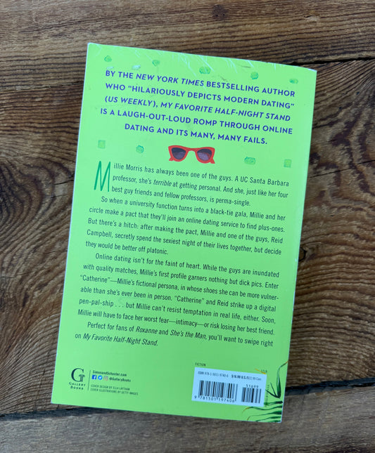 Christina Lauren, My Favorite Half-Night Stand Novel