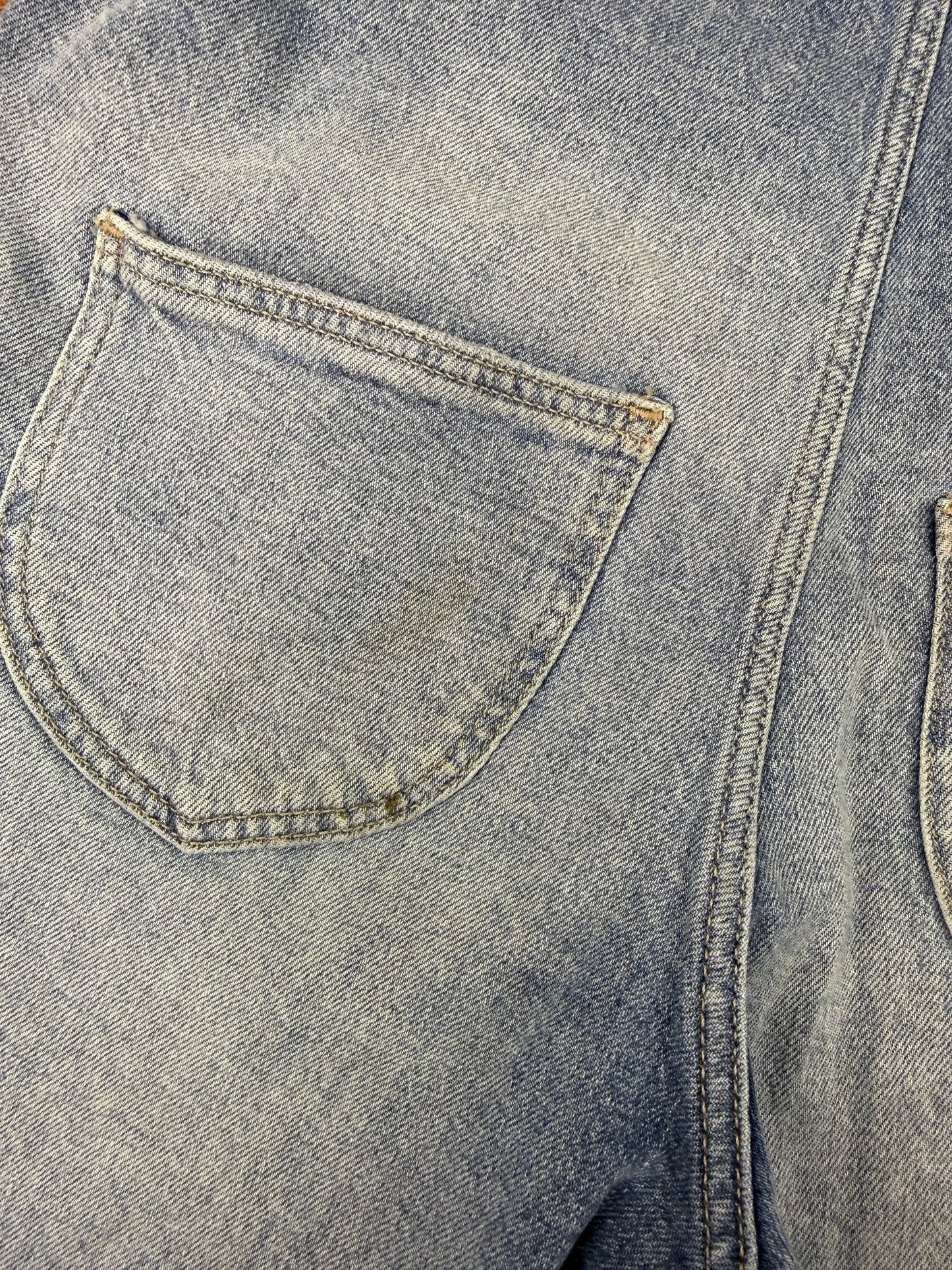 &denim 8Y Jean Overalls