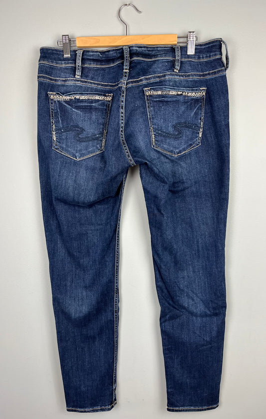 Silver Jeans Co Women’s W32/L29 Boyfriend Jean