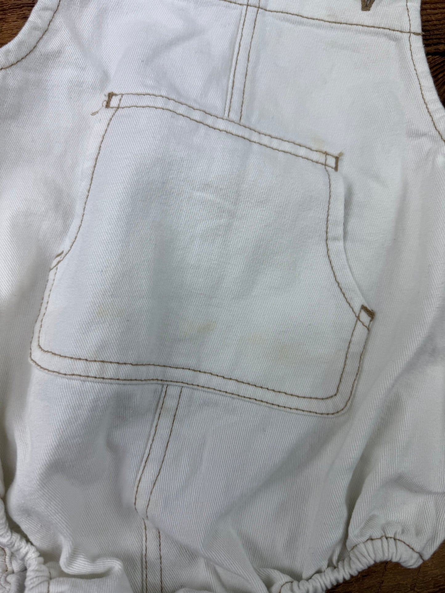 Rise Little Earthling 12-18M Jean Romper