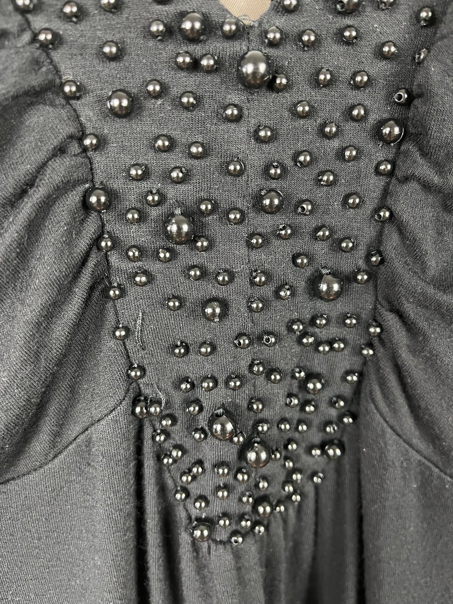 Thyme Maternity Small Beaded Dress