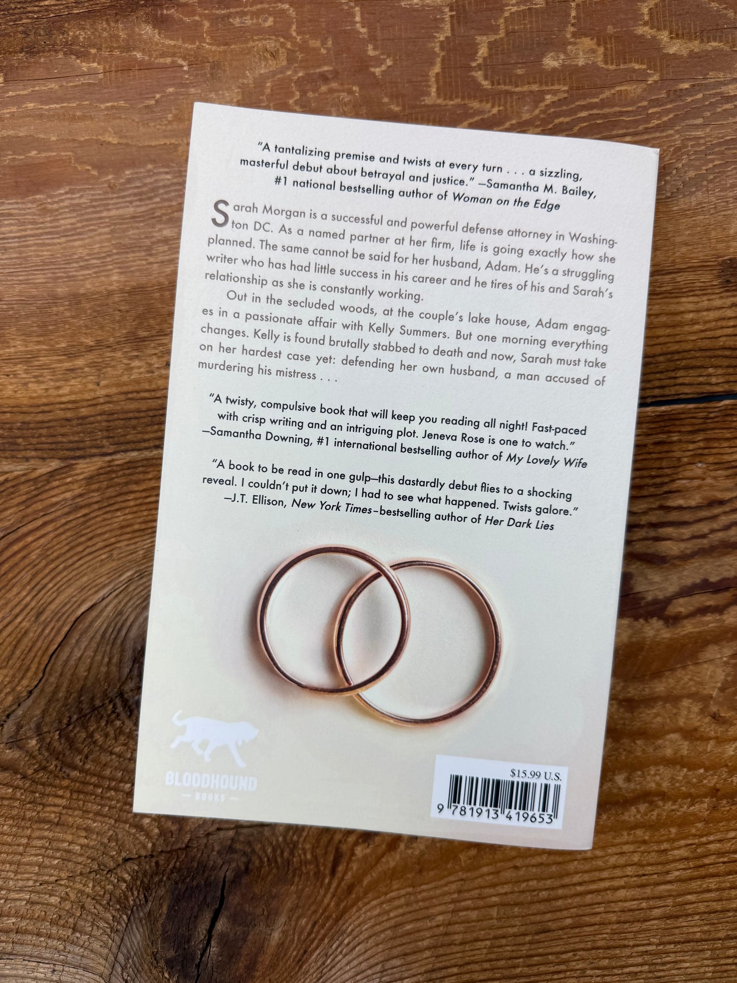 The Perfect Marriage by Jeneva Rose Book