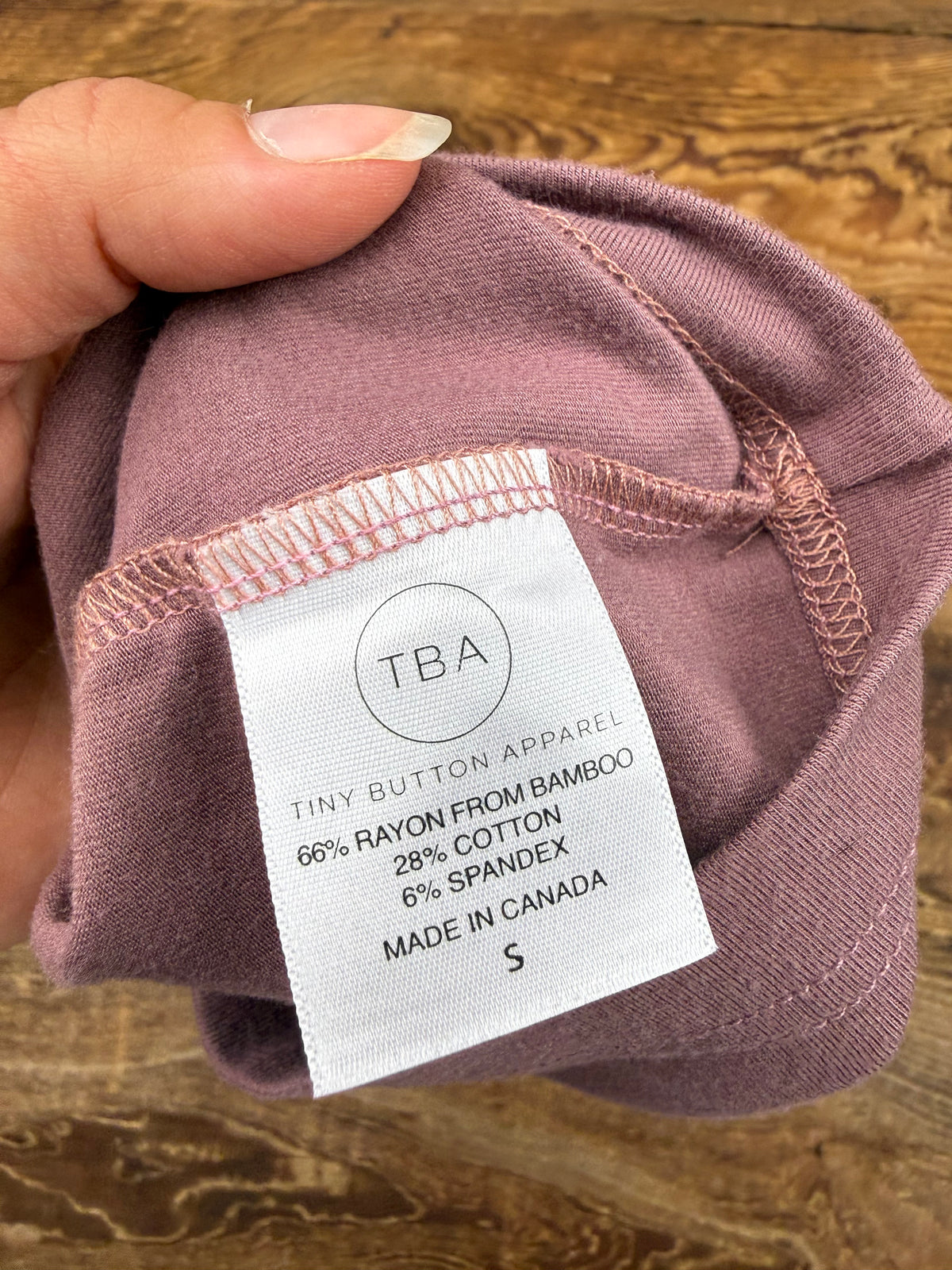 Tiny Button Apparel Bamboo Toque