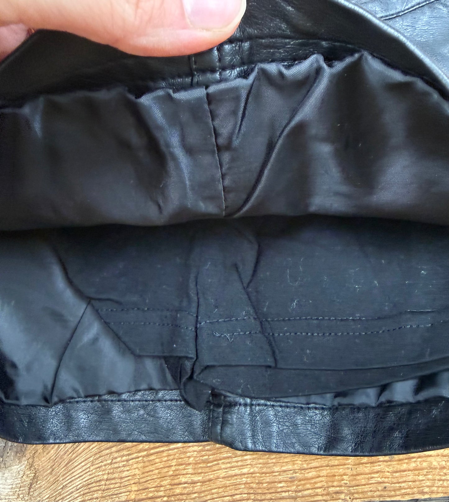 Joe Fresh 3T Faux Leather Skort