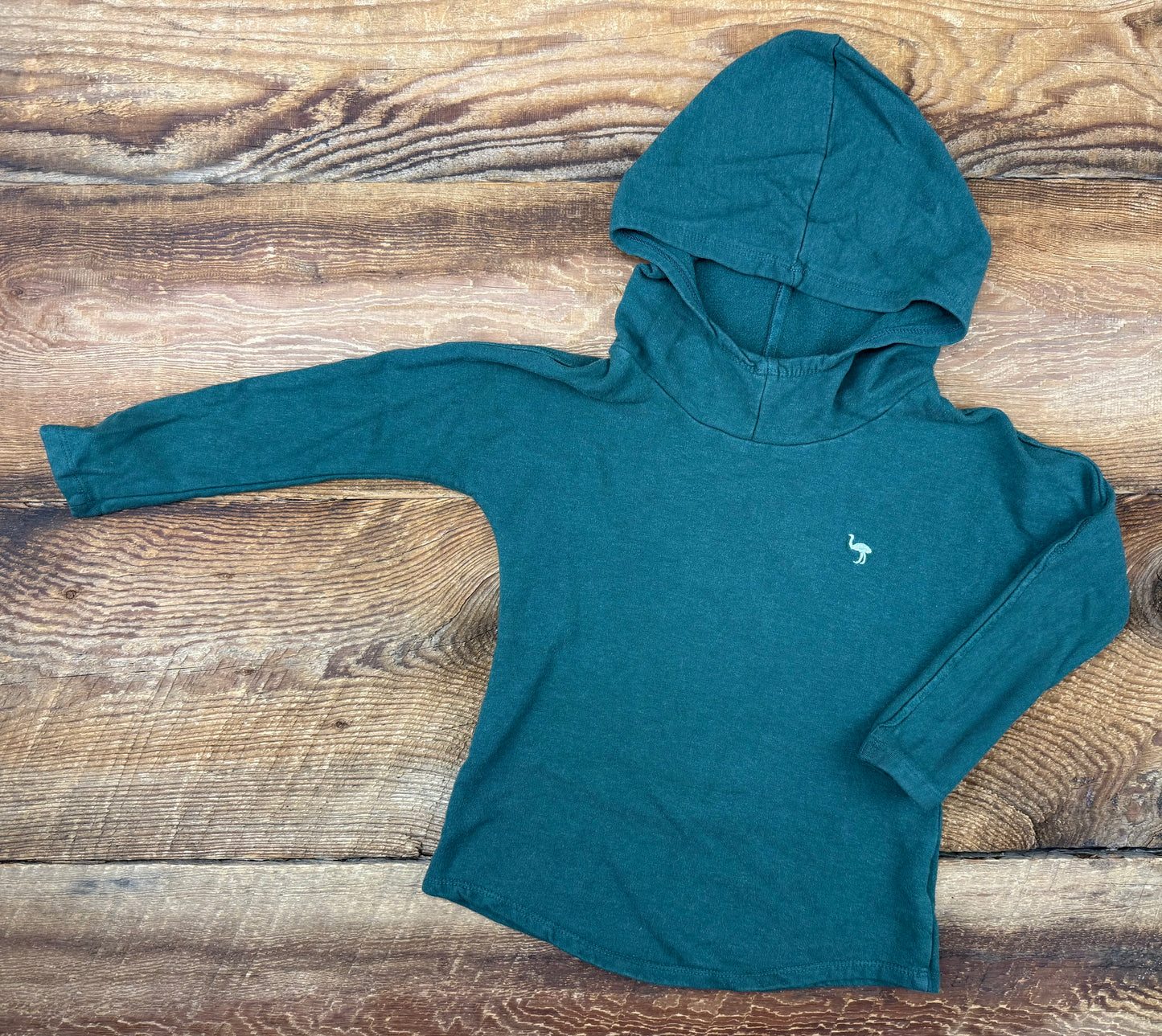 OS & Oakes 18-24M Hooded Bamboo Shirt