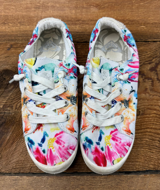 Roxy 3Y Floral Shoe