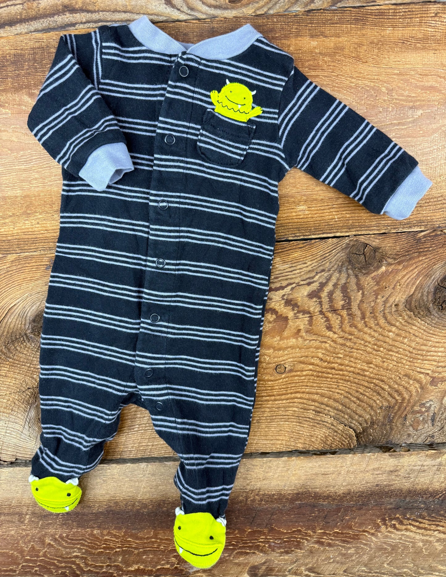 Child of Mine 0-3M Monster Sleeper