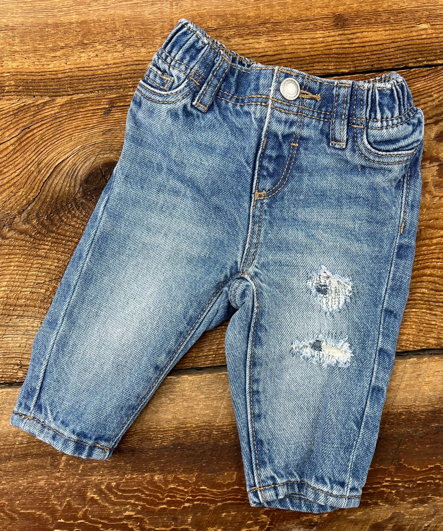 Old Navy 0-3M Distressed Jean