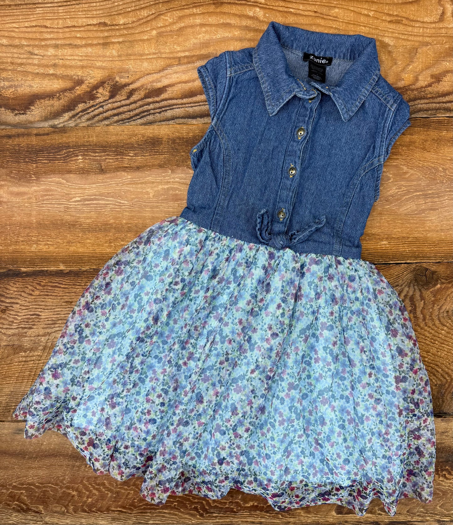 Zunie 5Y Tulle Dress