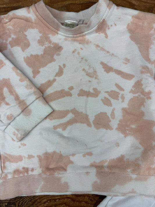 Small Shop 18-24M Tie Dye Sweatsuit