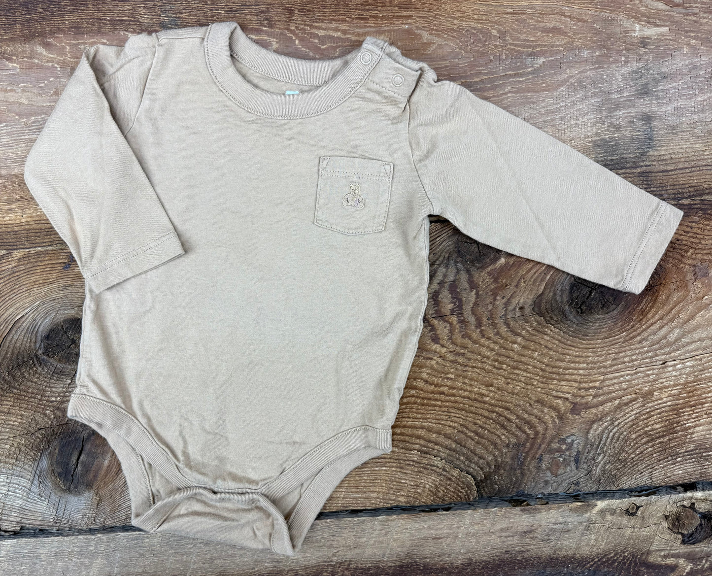 Gap 3-6M Pocket Onesie