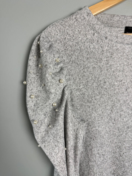 Reitmans Women’s Large Puff Sleeve Sweater