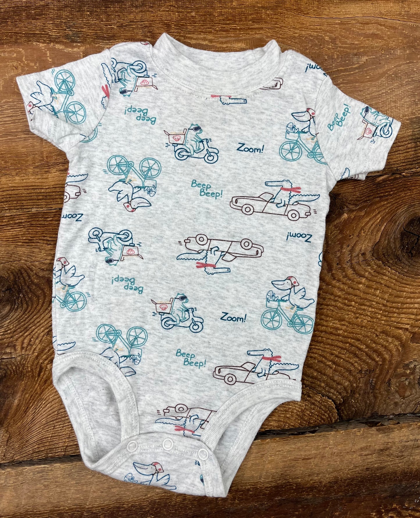 Carter’s 9M Zoom Onesie