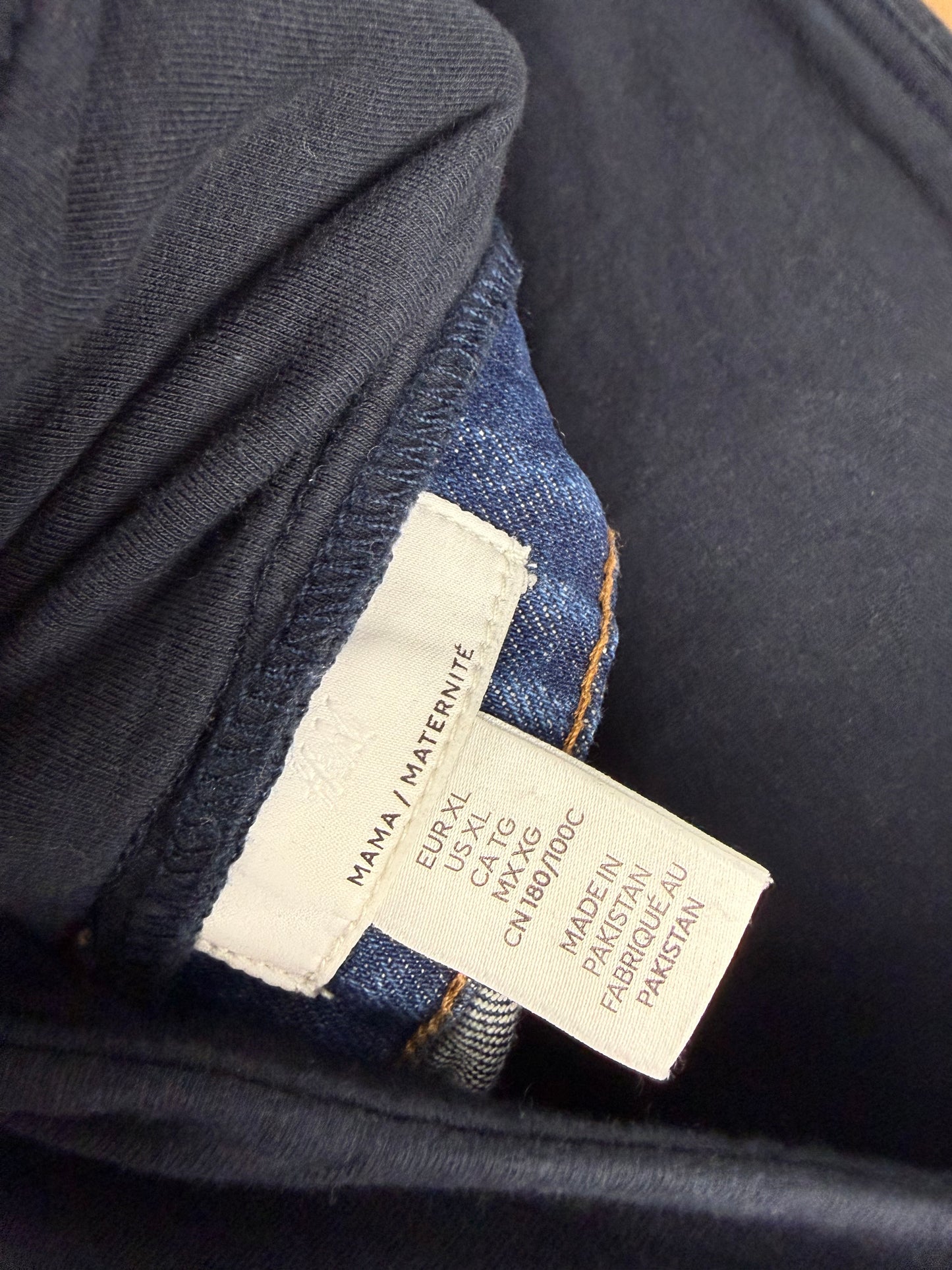 H&M Maternity XL Jean