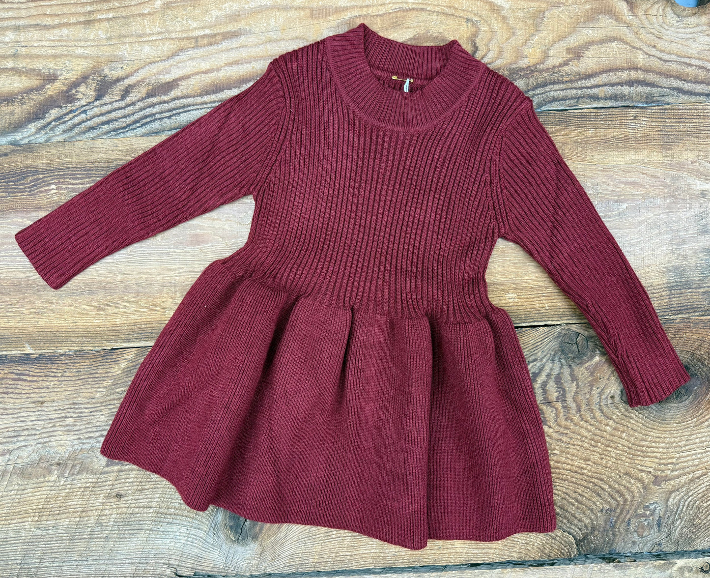 18-24M Ribbed Knit Dress
