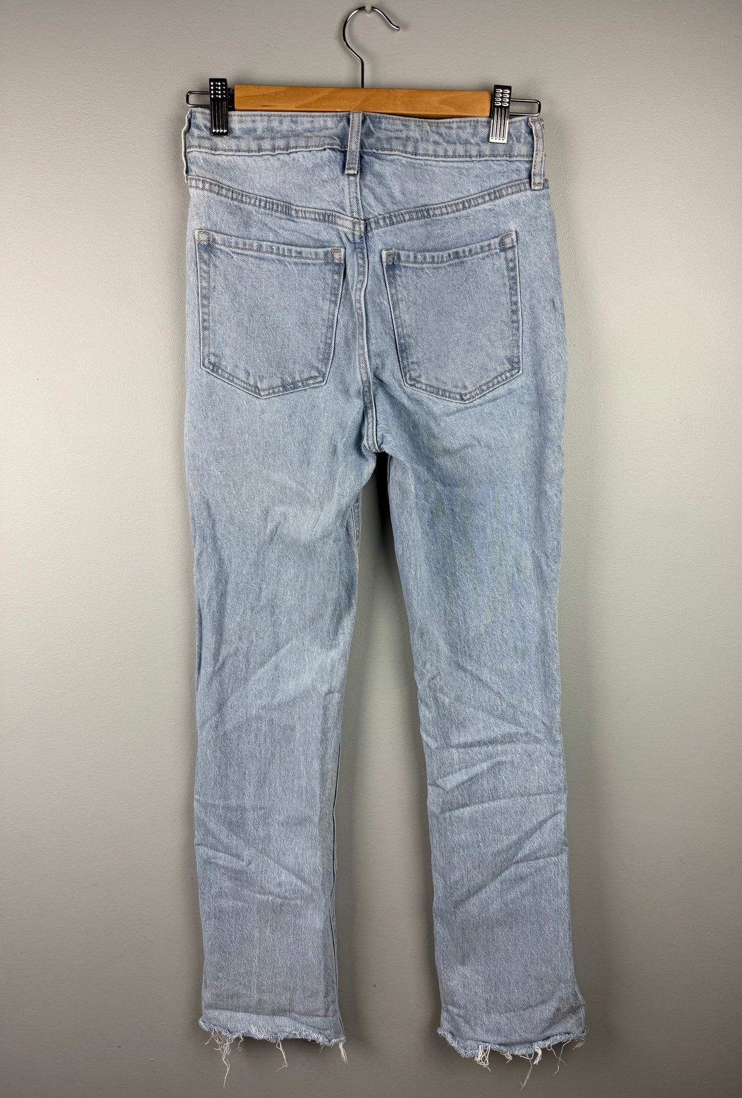 Old Navy Women’s 0 Extra High Rise Kicker Bootcut Jean