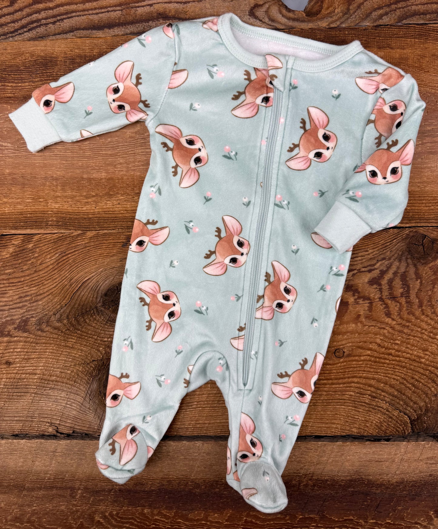 George NB Fleece Deer Sleeper