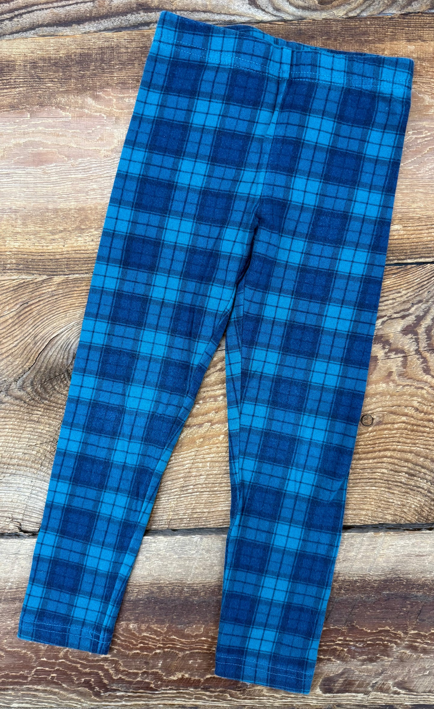 Oshkosh 4T Plaid Legging