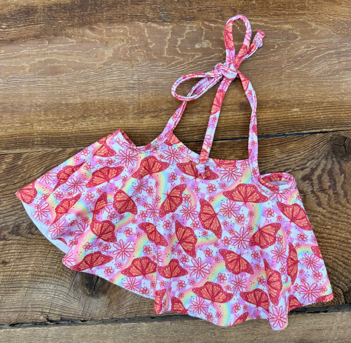 Amara Moo 24M Butterfly Swim Top