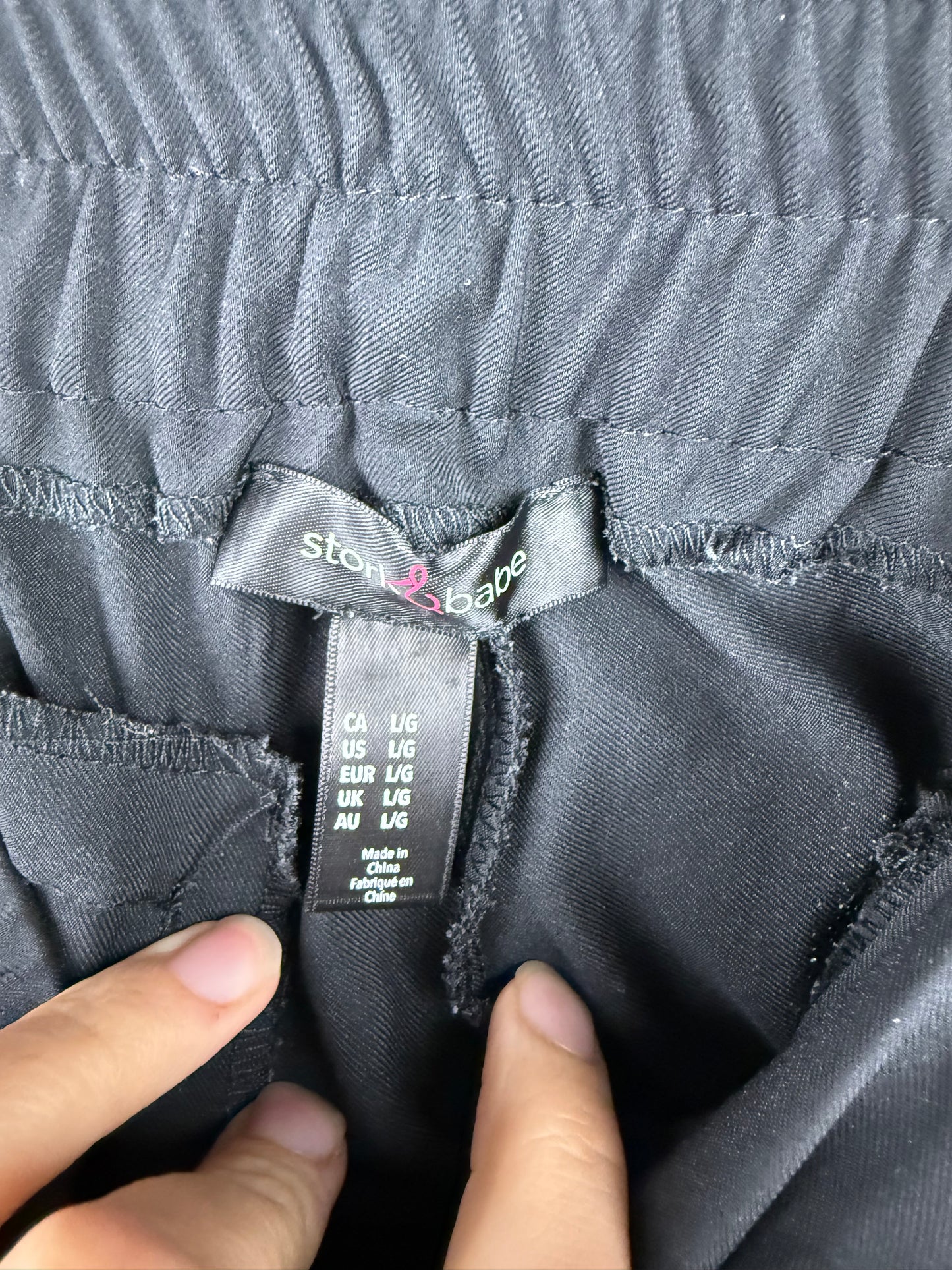 Stork & Babe Large Maternity Dress Pant