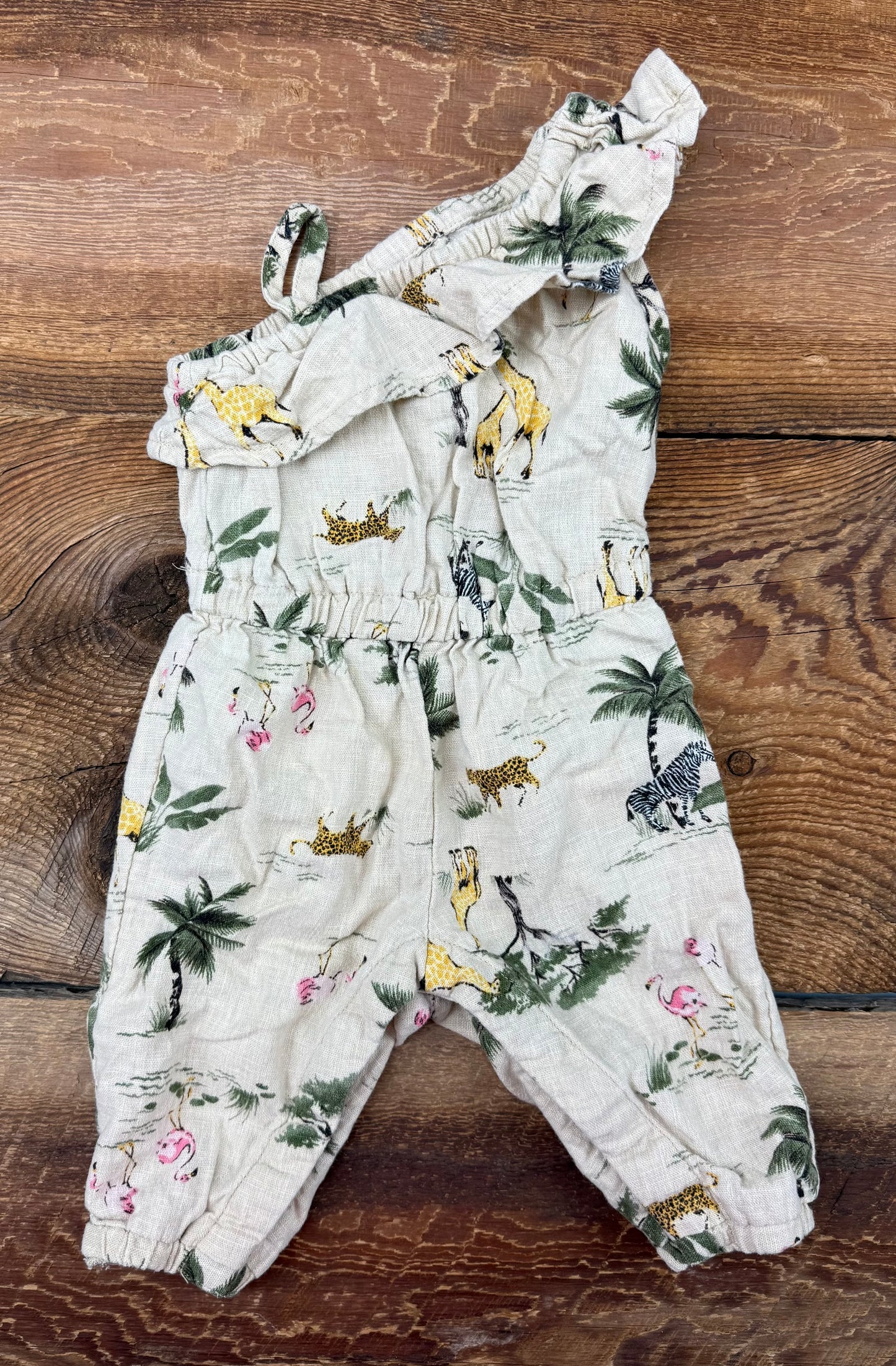 Old Navy 0-3M Safari Jumper