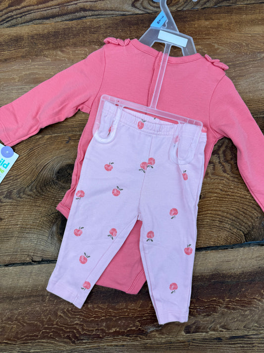 Child of Mine 3-6M Little Sister Outfit