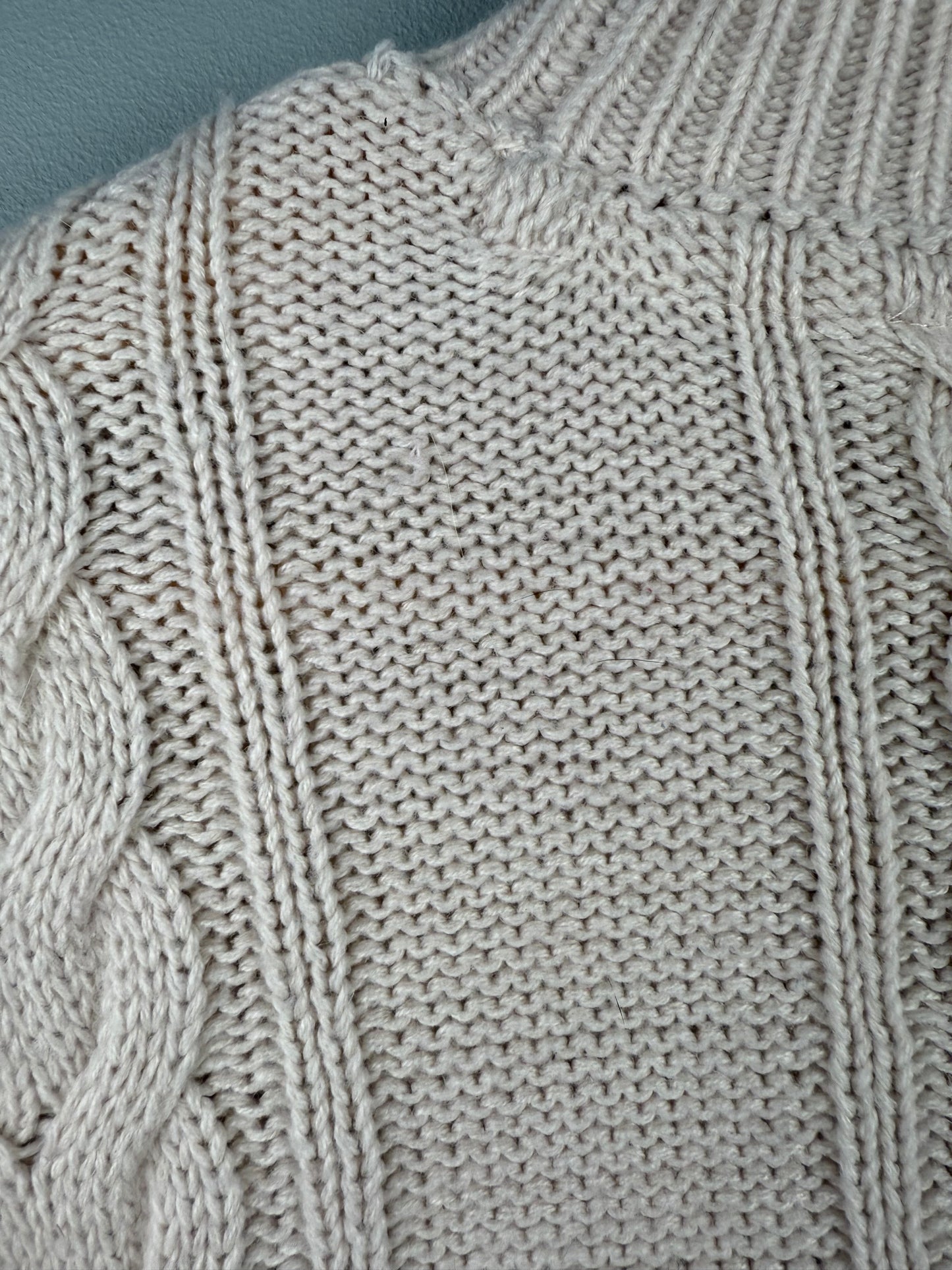 Cloth by RD Women’s Small Knit Pom Sweater