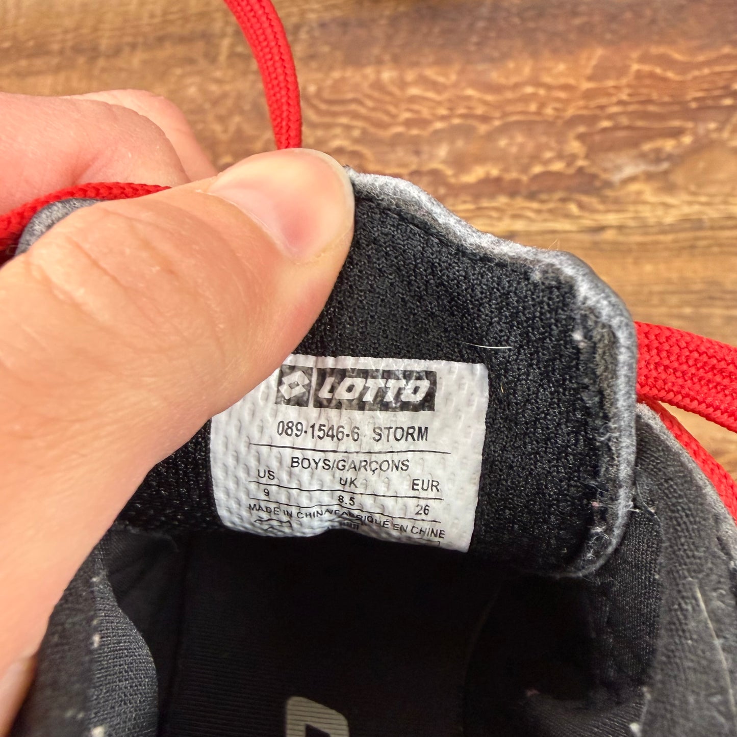 Lotto 9C Soccer Cleats