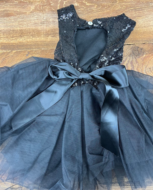 Small Shop 2T Tulle Sequin Tutu Dress