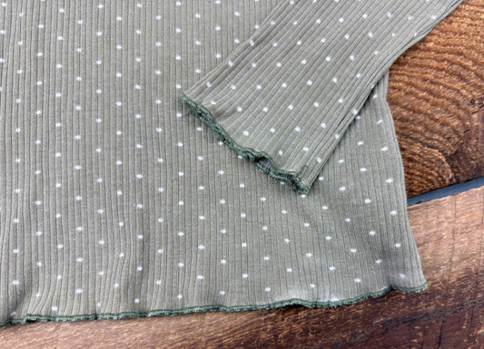 Old Navy 5T Polka Dot Shirt